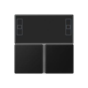 KNX Tastensatz f. Komfortregler, Ref. A4093TSASWM