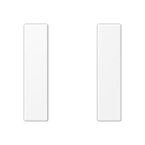Tastensatz komplett 1fach, Ref. A501TSAWWM