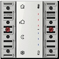 Room controller extension module 2-gang, Ref. A 5178 TSEM