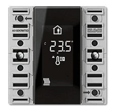 KNX Kompakt Raumcontroller-Modul 2fach, Ref. A 5192 KRM TS D