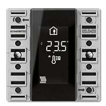 KNX room controller display compact module 4-gang, Ref. A 5194 KRM TS D