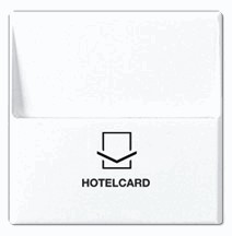 Hotelcard-Schalter