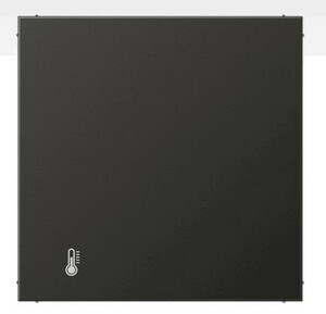 KNX room autostat  antracita lacado, Ref. AL 2178 ORTS AN