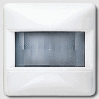Standard automatic switch 180° white