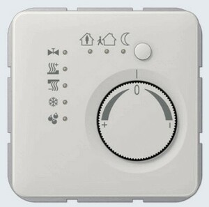 KNX room temperature controller  light grey 