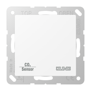 KNX CO2 Sensor white matt