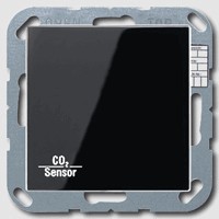 KNX CO2 multi-sensor black