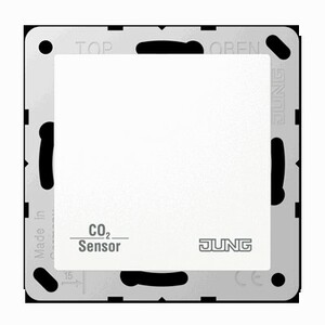 KNX CO2 Sensor white alpine