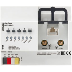eNet server for rail mounting, Ref. ENET-SERVER