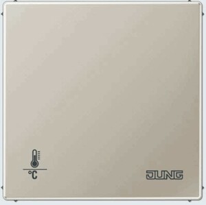 KNX room autostat  Edelstahl, Ref. ES 2178 ORTS