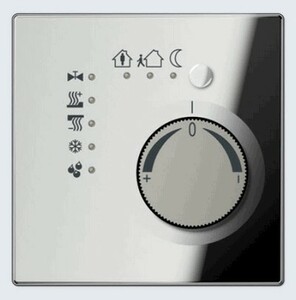 KNX room temperature controller