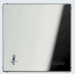 KNX room autostat cromado brillant, Ref. GCR 2178 ORTS