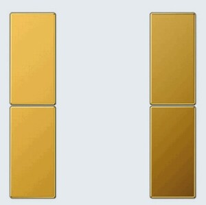 Tastensatz komplett 2fach, Ref. GO 2502 TSA