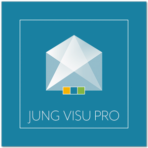 JUNG Visu Pro, Ref. JVP-V