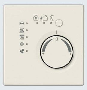 KNX Stetigregler KNX room temperature controller white, Ref. LS 2178