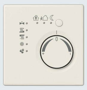 KNX Stetigregler KNX room temperature controller white