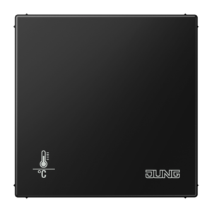 Room autostat black matt, Ref. LS2178ORTSSWM