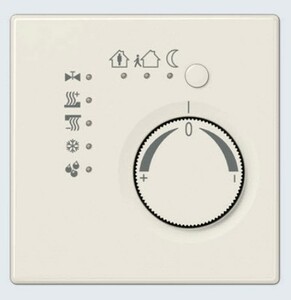 KNX room temperature controller 4 gang