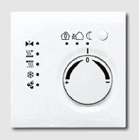 KNX room temperature controller LS, Ref. LS 2178 WW