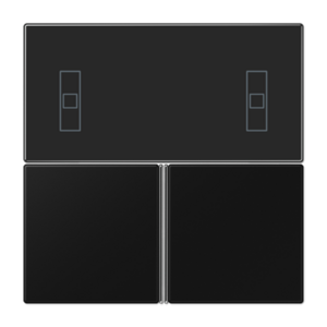 KNX Tastensatz f. Komfortregler, Ref. LS4093TSASWM