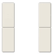 Tastensatz komplett 2fach, Ref. LS 502 TSA