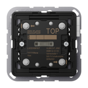 KNX push  button universal 1  gang, Ref. LSCD10911ST
