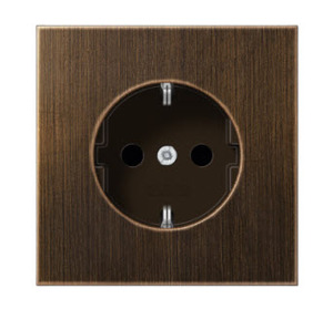 SCHUKO Steckdose KI, Ref. ME 1520 KI AT