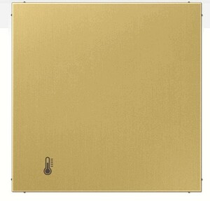 KNX room autostat latón, Ref. ME 2178 ORTS C