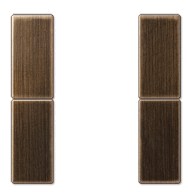 Cover kit 2-gang LATON, Ref. ME 2502 TSA AT