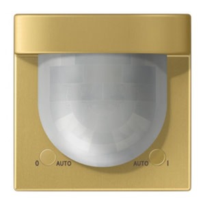 KNX automatic switch  2,20 m classic brass, Ref. ME 3281-1 C