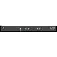 Multiroom amplifier with integrated BCU 8 outputs
