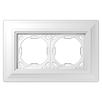 Einputzadapter 3fach, putzbündig, Ref. PA 983 G 125-0