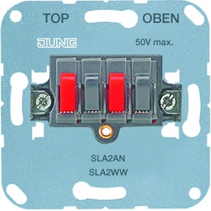 Stereo-Lautsprecher-Anschlussdose, Ref. SLA2AN