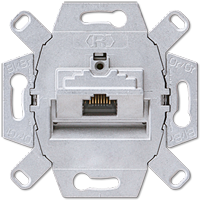 Datendose Kat.6 8-pol., Ref. UAE 8 UPOK6E