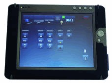 Mobile WLAN 802.11g Touch-Panel (10,4`` Display)