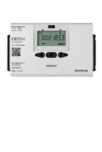 KNX cooling meter, Kamstrup, Qn=2,5m³/h, DN20, serie QUICK, Ref. 84848