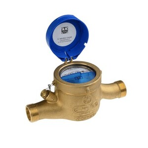 KNX watermeter cool / warm, Qn=4m³/h, surface, serie FACILITY WEB, Ref. 85140