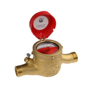 KNX watermeter cool / warm, Qn=4m³/h, surface, serie FACILITY WEB, Ref. 85150
