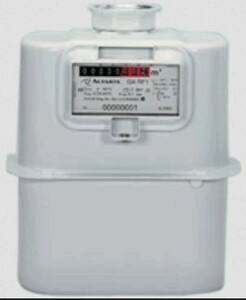 KNX gas counter, G4 DN25, Qn=0,04-6m³/h / 6m³/h, surface, Ref. 85812