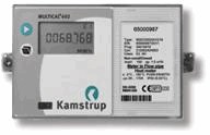 KNX heat meter, Kamstrup, Qn=10m³/h, DN40, Ref. 85932