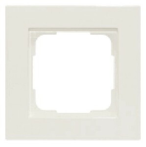 Simple frame, RAHMEN1-ORW, serie EXCLUSIV 55, white, Ref. 86571-RW