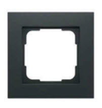 Simple frame, anthracite, Ref. 86581-AZ