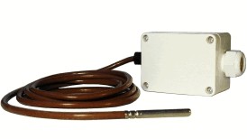 KNX thermostate, LTF 02 -1m-FW, flexible cable, serie FACILITY WEB, Ref. 87104