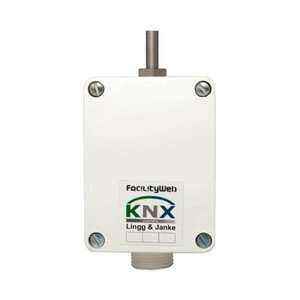 KNX thermostate, FRF99-FW, humid enviroment, serie FACILITY WEB, Ref. 87120