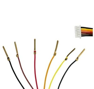 SET DE CABLES PARA CANALES E,F,G,H (20 cms), SERIE EXCLUSIV 55
