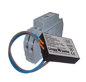 dimmer actuator, ZSL-REG, LED 12/24VDC, voltage controlled, DIN rail, Ref. 87610