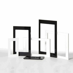 Frame for KNX touch panel, white, Ref. 88071