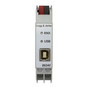 KNX USB programming interface, COMUSB-REG-1, Ref. 89340