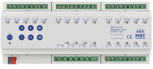KNX switching actuator, 24 binary outputs , 230VAC, 16A, DIN rail, Ref. AKK-2416.03