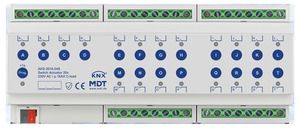 KNX Switch Actuator 20-channel, 12 SU MDRC, 16 A, 230 V AC, C-load, standard, 140 μF, Secure, Ref. AKS-2016.04S